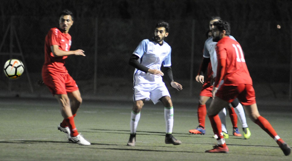 مهمة صعبة بين جارمكو وجيبك في كأس "بابكو" للشركات الكروية