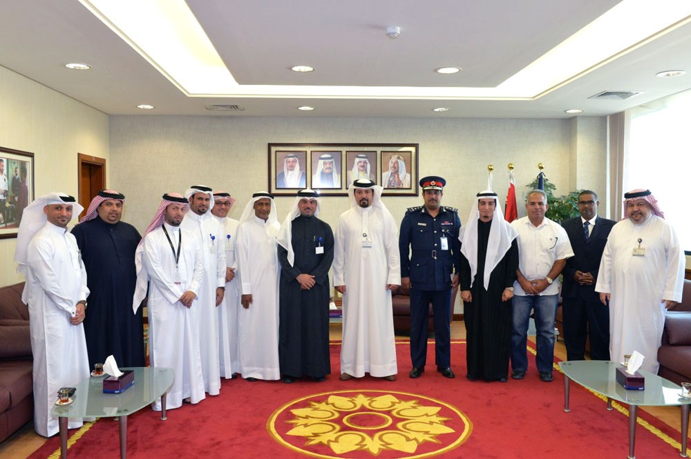 رئيس الجمارك يشيد بدور جمعية المخلصين الجمركيين