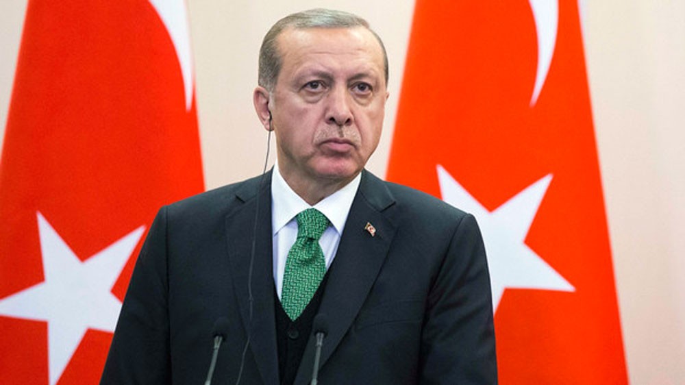أردوغان: سنطهر كامل حدودنا مع سوريا من "الإرهابيين"