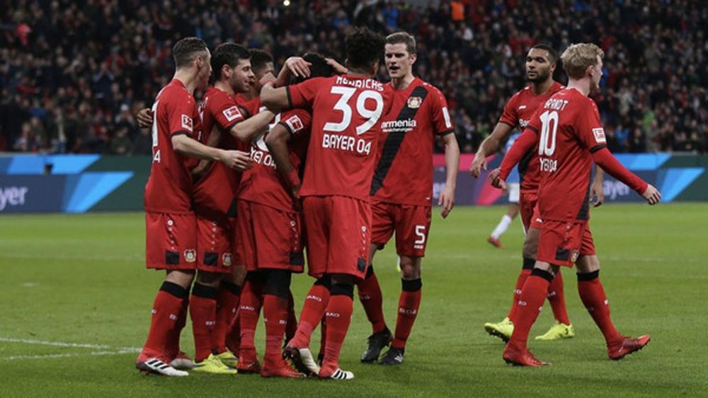 ليفركوزن يخطف وصافة الدوري الألماني