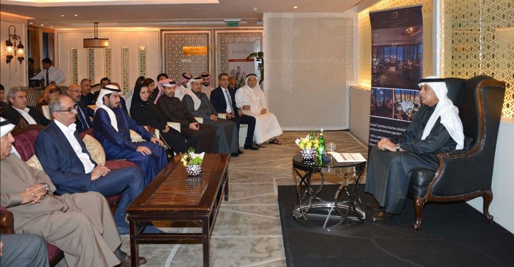 وزير الصناعة والتجارة والسياحة متحدثاً رئيسياً في اللقاء الدوري للكابيتال كلوب