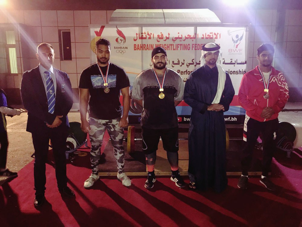 مشاركة واسعة في بطولة الأداء الحركي لاتحاد رفع الأثقال