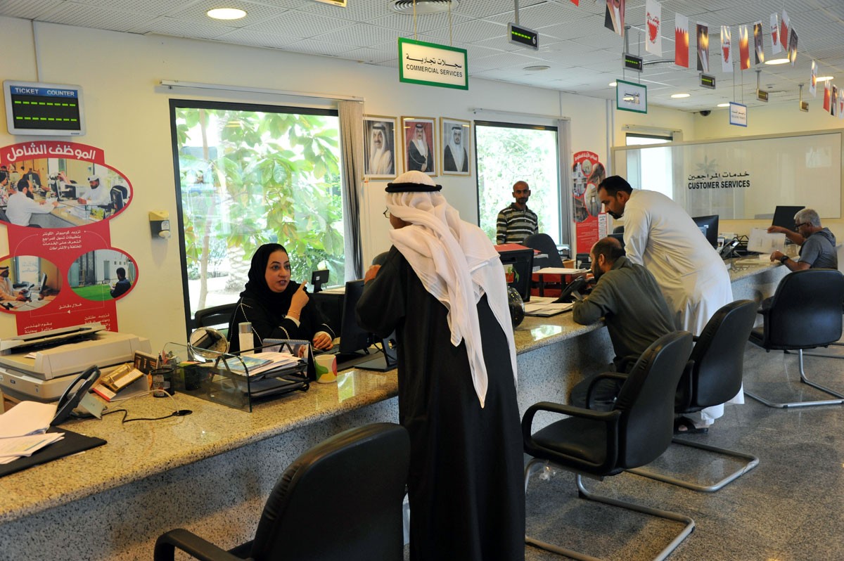 بلدية المحرق: التعامل مع (30) ألف طلب سجل تجاري