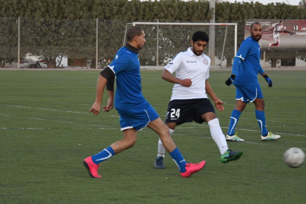 تطوير يواصل نجاحه بالفوز على الأشغال والبلديات في كأس بابكو للشركات الكروية