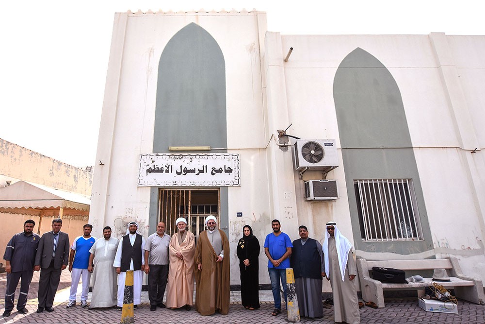 رئيس الأوقاف الجعفرية: تواصل تطوير منظومة الخدمات للارتقاء بالمساجد