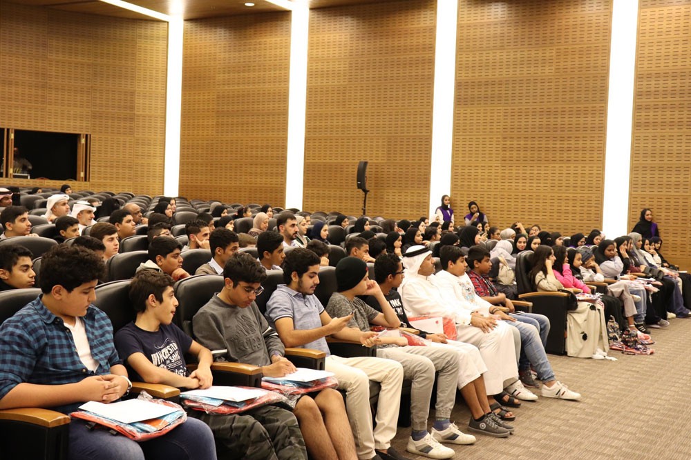 مؤسسة المبرة الخليفية تطلق النسخة الثانية من برنامج إثراء الشباب