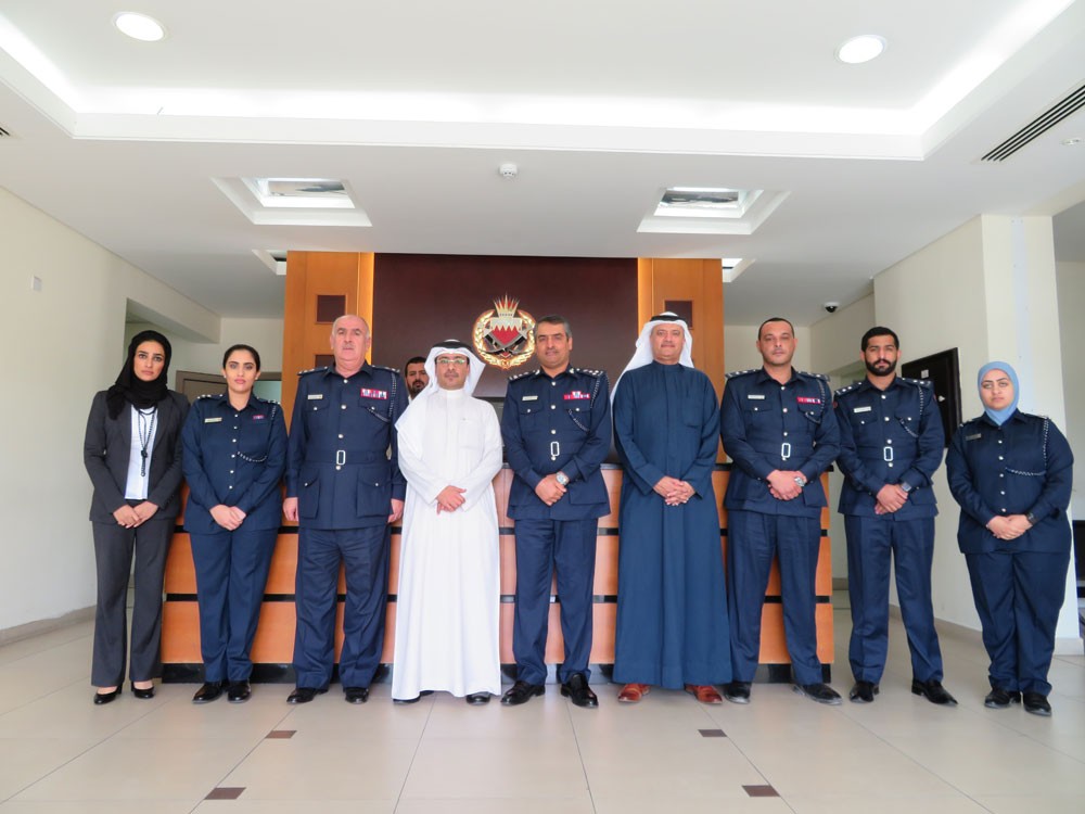 مديرية شرطة المحرق تبحث مع "ديار المحرق" سبل التعاون والتنسيق لتقديم أفضل الخدمات