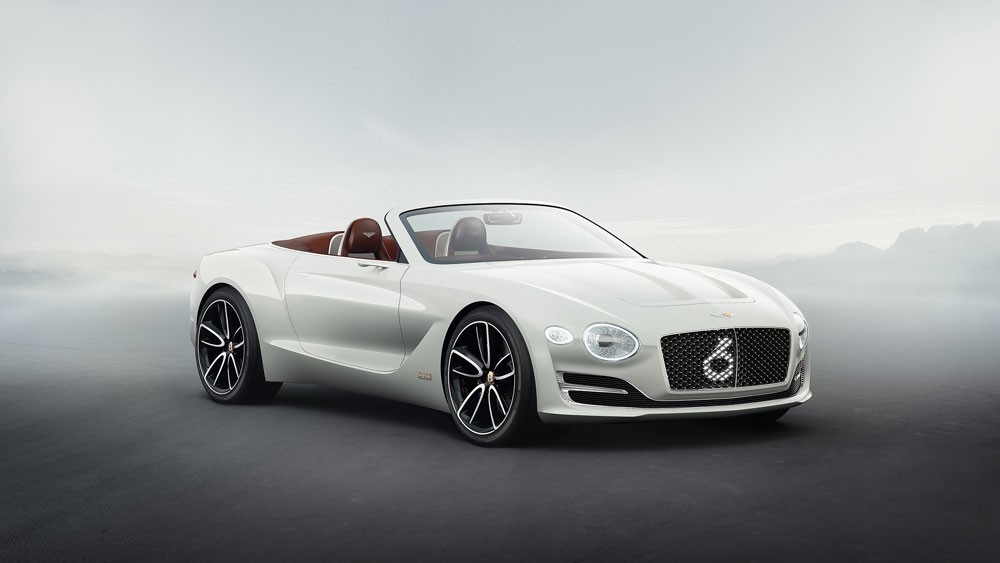 Bentley EXP 12 Speed 6e تفوز بجائزة Good Design