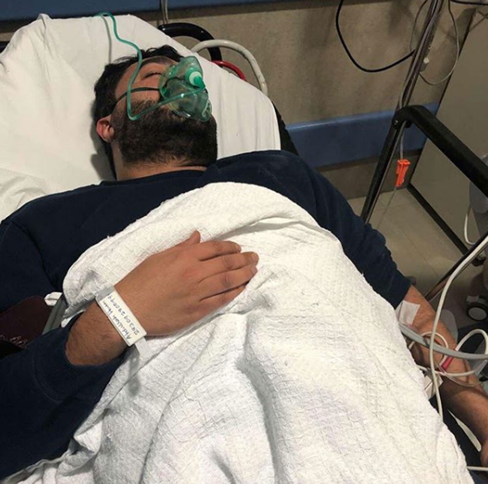تدهور مفاجئ في الحالة الصحية لـ عبدالله بهمن