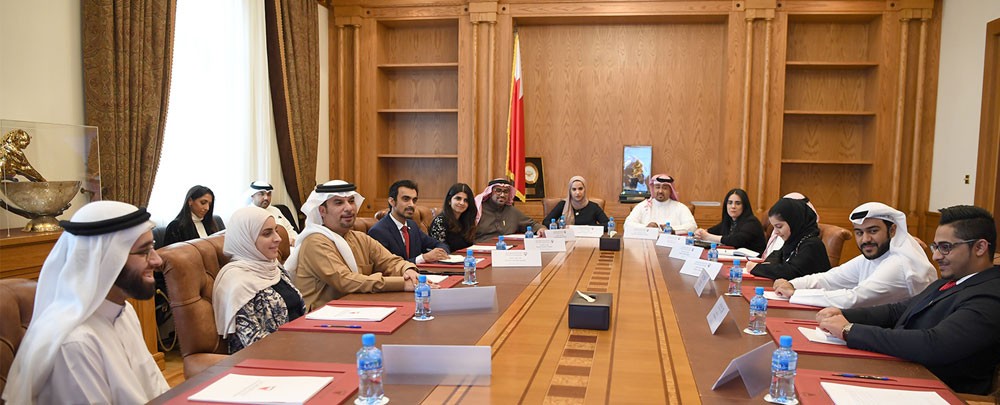 بن دينه : برنامج النائب الأول لتنمية الكوادر الوطنية منصة تجسد رؤية سمو ولي العهد