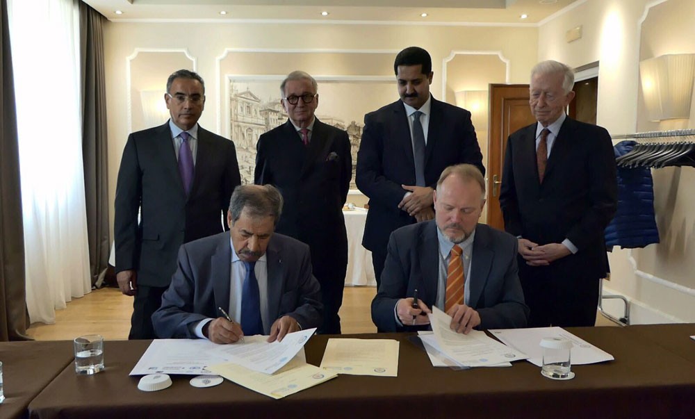 مؤسسة البابطين الثقافية توقع اتفاقية تعاون