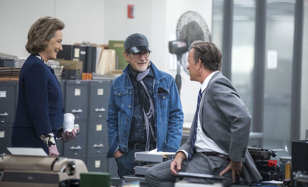 فيلم The Post.. عندما تكون الصحافة بالفعل السلطة الرابعة