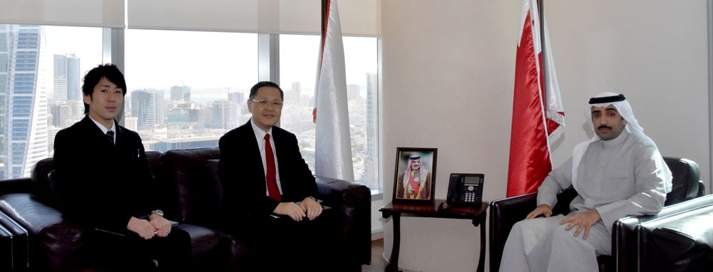 وزير النفط يستقبل سفير اليابان