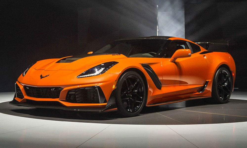 شيفروليه كورفيت ZR1 الجديدة.. ساحرة بكل المقاييس