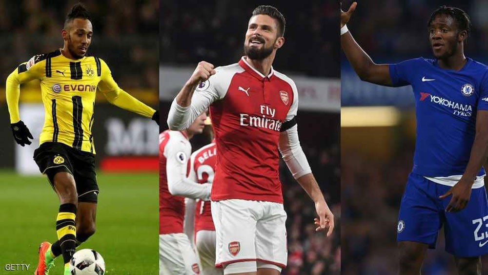 "صفقة ثلاثية" بين أرسنال وتشلسي ودورتموند