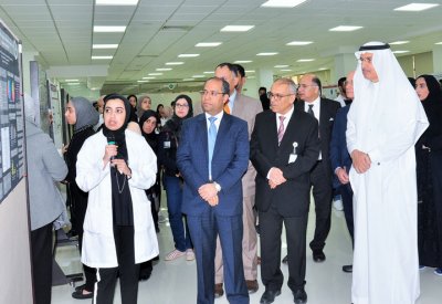 180طالب طب يعرضون نتائج ابحاثهم عن ظاهرة التدخين في دول التعاون