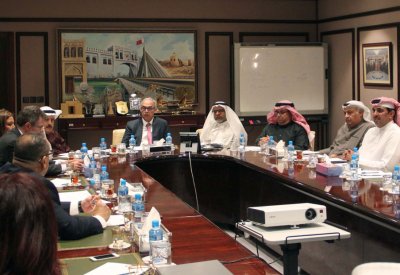 المعراج يدعو القطاع المصرفي للإستثمار في التكنولوجيا المالية