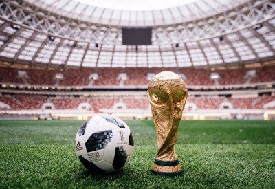 الجراد يهدد المونديال روسيا
