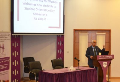 رئيس الملكية للبنات: نفخر بوجود الطالبات في جامعتنا لتلقي التعليم مما يعزز ريادة المرأة