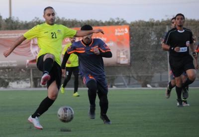 الكهرماء يكسب قمته مع ألبا ويصعد لنصف نهائي كأس بابكو للشركات الكروية