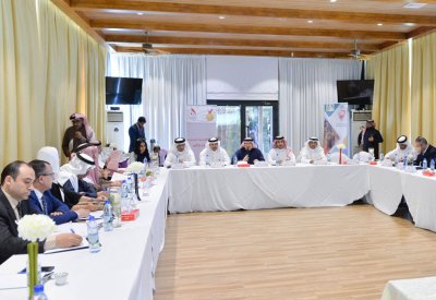 الاستعدادات تتواصل لتنظيم اليوم الرياضي لمملكة البحرين