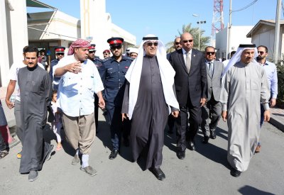 محافظ العاصمة يزور سوق سترة المركزي لمتابعة خطة صيانته وتطويره