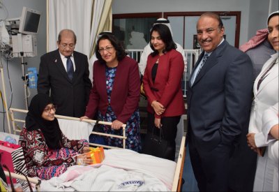 الصالح: الإلتزام بتفعيل الخطط والبرامج لمكافحة السرطان