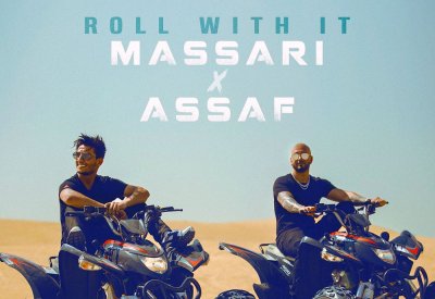 "مساري" ومحمد عسّاف يطلقان أغنية "Roll With It"