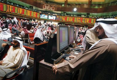ارتفاع اسهم بورصات الخليج 