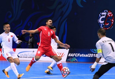 "أحمر الصالات" يخسر من فيتنام في كأس آسيا