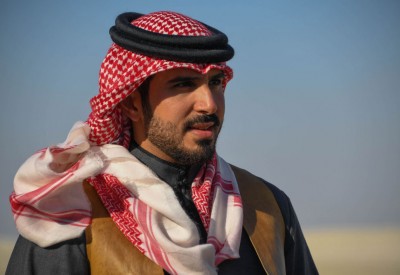 محمد بن سلمان يشهد منافسات مسابقة ناصر بن حمد للصقور والصيد