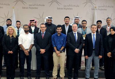 بوليتكنك البحرين ينظم يوماً لعرض وتقييم خطط عمل الطلبة الخاصة بمشاريع التخرج