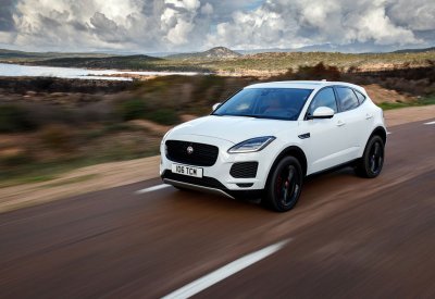 لأول مرة في البحرين اطلاق جاكوار E-PACE 