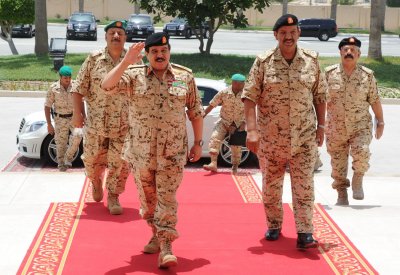 قوة الدفاع تنفذ تمرين "قوة العزم" برعاية الملك