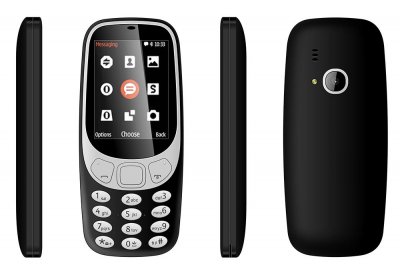 نسخة جديدة من هاتف " NOKIA 3310" يتصل بالإنترنت بسرعة "4G"