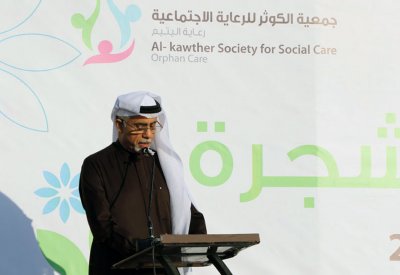 جمعية الكوثر تتبى "مشروع اليتيم الصغير للزراعة" بهدف غرس الثقافة البيئية
