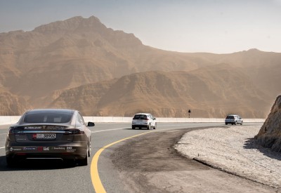 رحلة إفرت للسيارات الكهربائية 2018 في الشرق الأوسط تختتم 9 أيام من الإثارة
