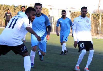 جارمكو يعبر أجواء تطوير بصعوبة ويصعد إلى نهائي كأس بابكو للشركات الكروية