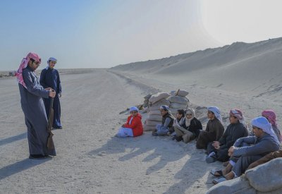 الاستفادة متواصلة في البرنامج التعليمي للقناص الصغير