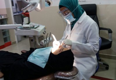 الخيرية الملكية تقيم حملة صحية لتنظيف الأسنان