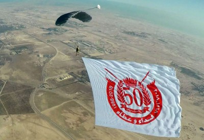 سلمان بن عبدالله يشيد بدعم قوة دفاع البحرين لاتحاد الرياضات الجوية