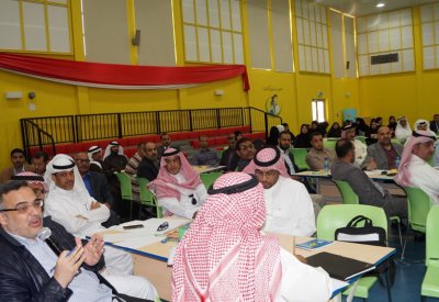 افتتاح الملتقى التربوي الثالث تحت شعار"عمليات تعلّم منتجة"  