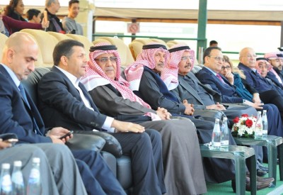 ساتر يرعى افتتاح بطولة BBK للناشئين بنادي البحرين للتنس