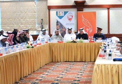 اليوم الاجتماع الثالث للجنة المنظمة العليا ليوم البحرين الرياضي