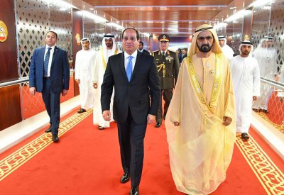 استراتيجية مصرية إماراتية لمنع وصول السلاح للإرهابيين
