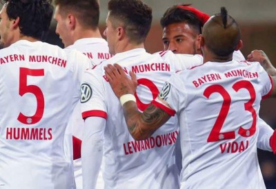 كأس ألمانيا : بايرن ميونيخ إلى نصف النهائي