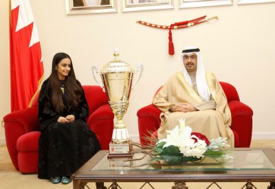 محافظ الجنوبية يؤكد على ما تزخر به مدينة الرفاع من طاقات شبابية مبدعة