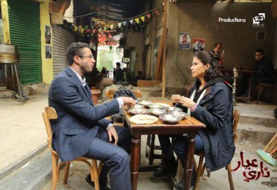 أول صور حصرية لفيلم عيار ناري من غرفة المونتاج