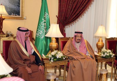سمو رئيس الحرس الوطني يشارك في حفل افتتاح مهرجان الجنادرية