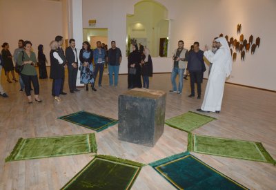 هيئة الثقافة تفتتح معرض "هائمون" في مركز الفنون